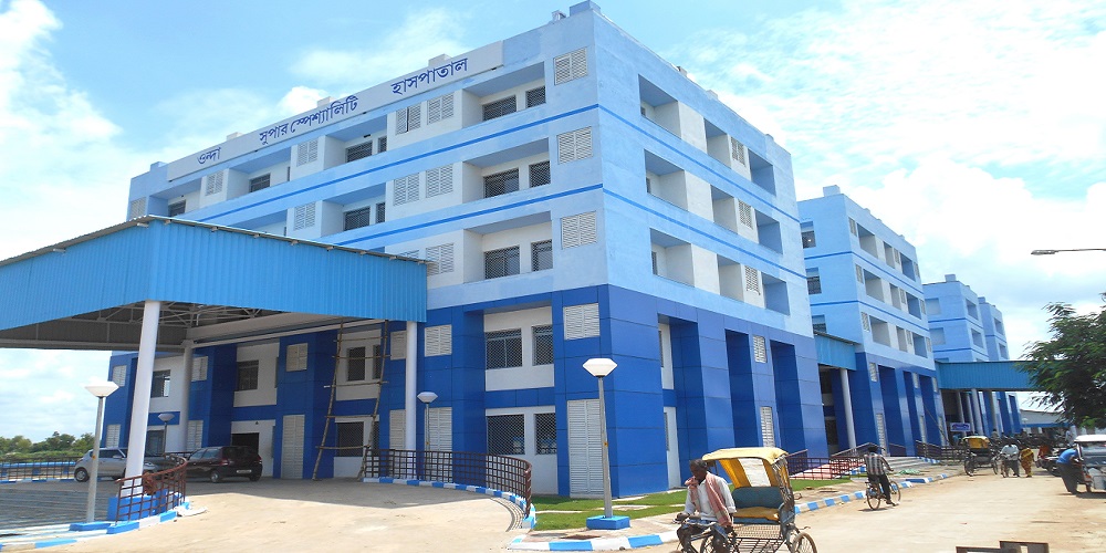 300 Bedded Tertiary Care Hospital, Onda, WB